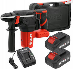 Yato YT-827722 Percussive Battery Drill Driver Brushless 18V 2x4Ah Yato YT-827722 Percussive Battery Drill Driver Brushless 18V 2x4Ah