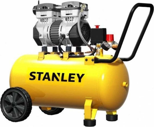 Stanley Einphasiger Luftkompressor mit Luftkammer 50lt