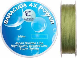 Baracuda Fir De Pescuit 100m Greutate Maximă De Încărcare 59kg