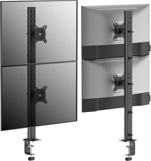 Mozos Suport De Birou Pentru 2 Monitoare Până La 34" Cu Braț (MS05)
