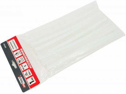 Awtools Heißklebestifte 11.2 Mm x 300 Mm Transparente 50 Stücke