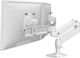 Ergotron Desk Mount for 2 Monitors up to 27" with Arm White (45-684-290)