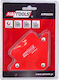 AWTools AW50200 Ъгъл на заваряване с магнитна сила 11.5kg и ъгли 45° / 90° / 135°