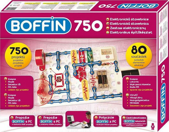 Boffin Boffin I 750 Εργαστήριο για 8+ Ετών GB1020