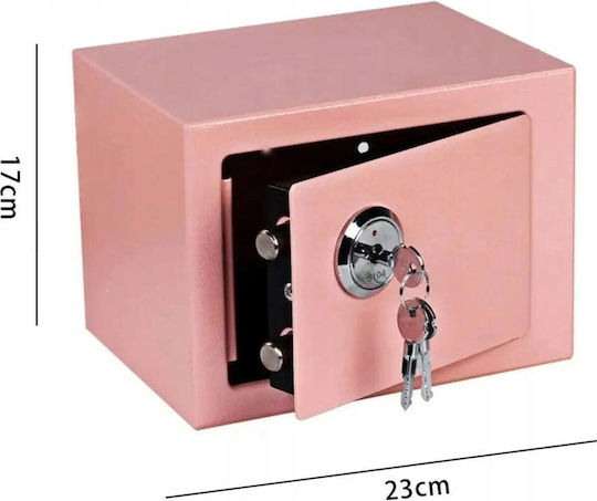 Extralink Seif rezistent la foc cu cheie M4.5xL170xÎ170cm