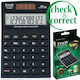 TooR 12 Digit Calculator in Gold Colour