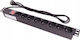 TKH Power Strip 4 Sockets with Switch and 2m Cable