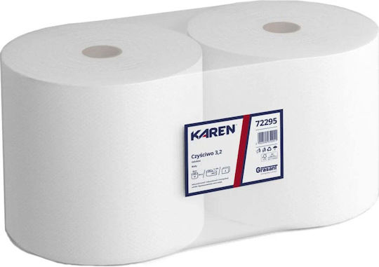 Karen Kitchen Paper 2 Ply & 310m 2 Rolls 72295
