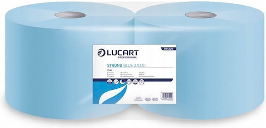 Lucart Χαρτί Κουζίνας 2 Φύλλων & 300m 2 Ρολά 851326J