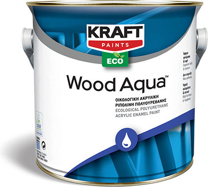 Kraft Acryl Ripolin Ökologisch 2,5 ltr Weiß Matt