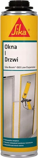 Sika Spumă Poliuretanică Pentru Pistol Cu Diluatare Redusă 750ml