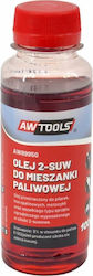 AWTools AW89950 Ulei de Lubrifiere pentru Motoare în Patru Timpi (4T) Semisintetic 0.1lt