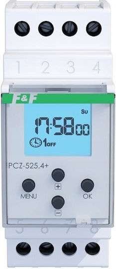 FF Professional NFC Astronomical Digital Time Delay Relay with Backup 6 Years