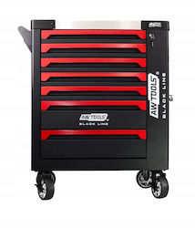AWTools Μεταλλικός Εργαλειοφόρος AW15110BL