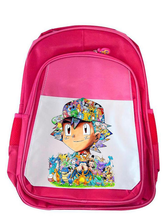 Детска Чанта Pokemon Розова 41x30x15см