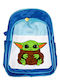 Children's Star Wars Bag Blue 41x30x15cm