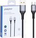 Palpro USB-A към USB-C кабел бързо зареждане Samsung Apple 3A PD 1m