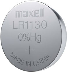 Maxell LR1130 Алкални Батерии 1.5V 2 Бр. В Опаковка