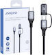 Palpro Usb-c Lightning Cable Fast Charging Samsung Apple 60w/27w 1m