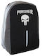 Takeposition School Backpack Junior High-High School With Water Bottle Holder Black