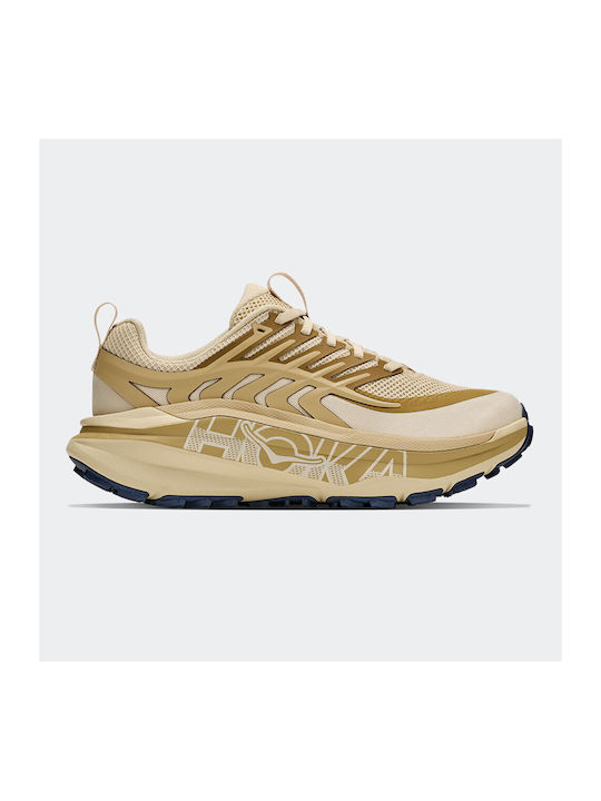 HOKA Stinson 8 Women's Running Beige