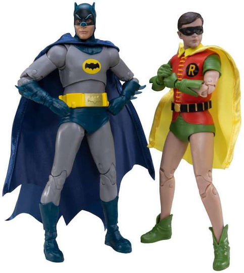 Mcfarlane Toys DC Comics Batman Класическа Фигура за Действие с Височина 18 см в Мащаб 1:10