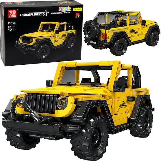 Lean Toys Wrangler Building Blocks for 8+ Years 746 Pieces