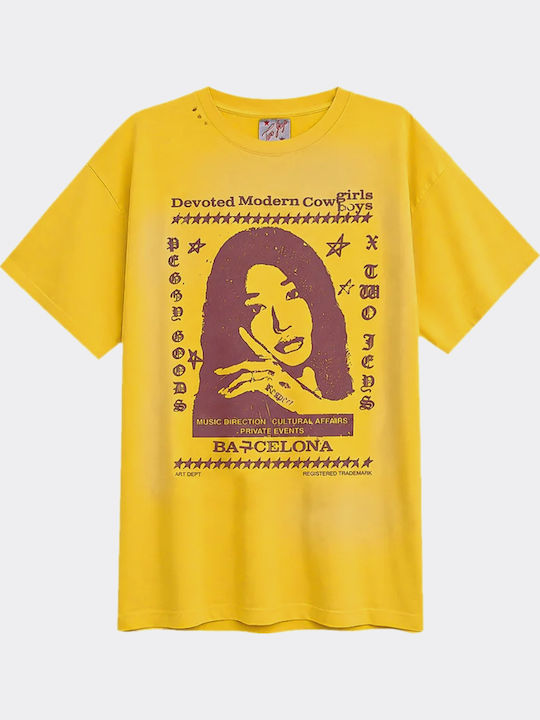 Twojeys T-shirt Yellow