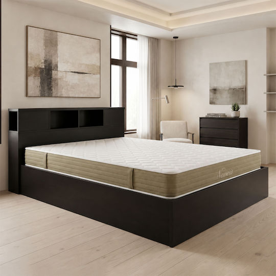 Olympus Nemesis Bett Übergröße mit Matratze 160x200cm Wenge Olympus Nemesis Bett Übergröße mit Matratze 160x200cm Wenge