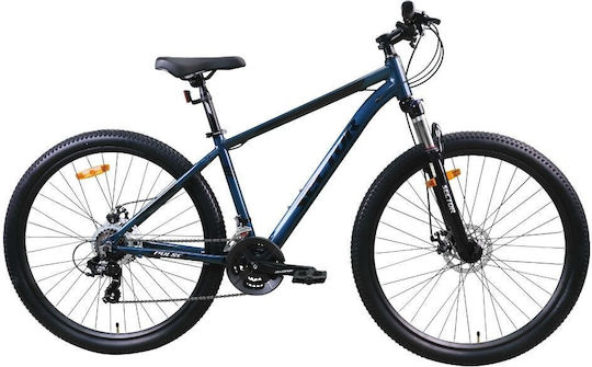 Sector 29" Μπλε Mountain Bike με Ταχύτητες και Μηχανικά Δισκόφρενα