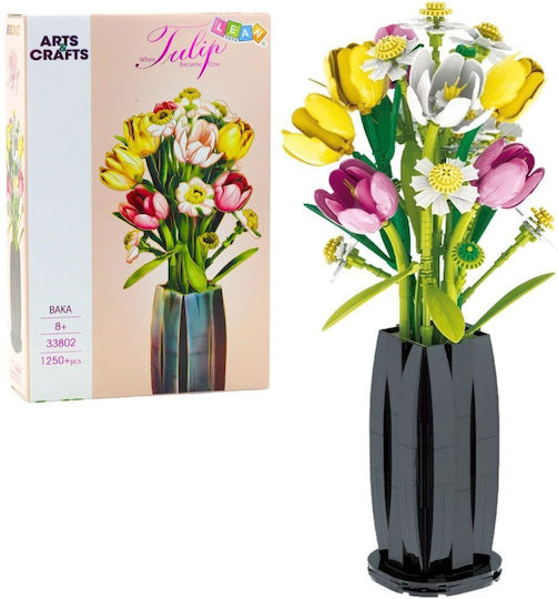 Tulip Building Blocks for 8+ Years 1250 Pieces