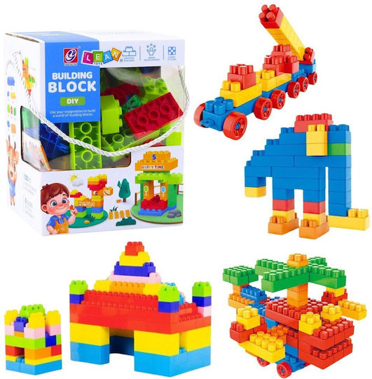 Lean Toys Bauklötze Für 3+ Jahre 100 Stück