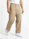 Ανδρικό Παντελόνι Ελαστικό Baggy Beige