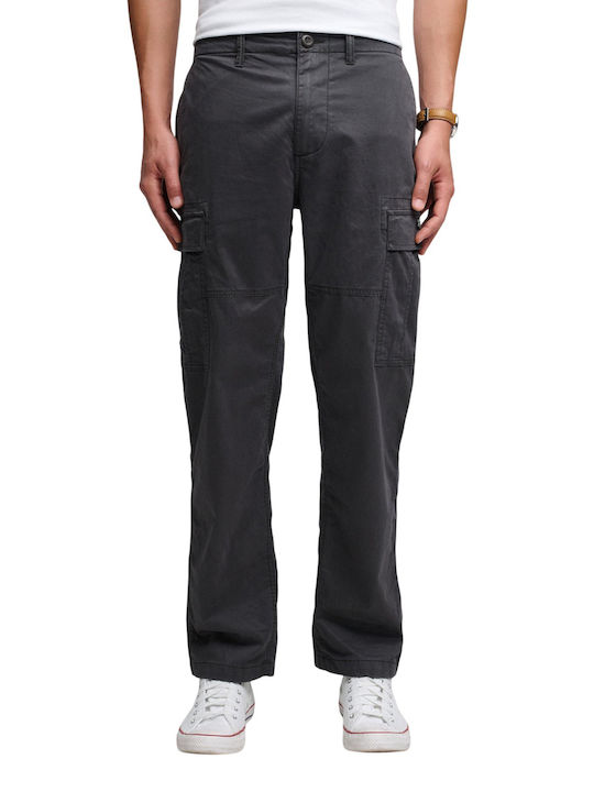 Men's Cargo Trousers Regular Fit Grey