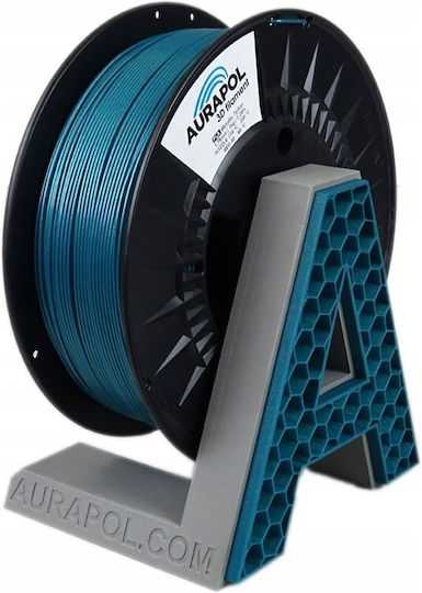 Bambu Lab PLA 3D Printer Filament 1.75mm Τιρκουάζ 1kg