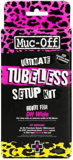 Muc-off Tubeless Kit Ultimate Downhill Plus