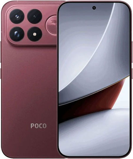 Xiaomi Poco F9 Ultra 5G 12/256GB Тъмна череша