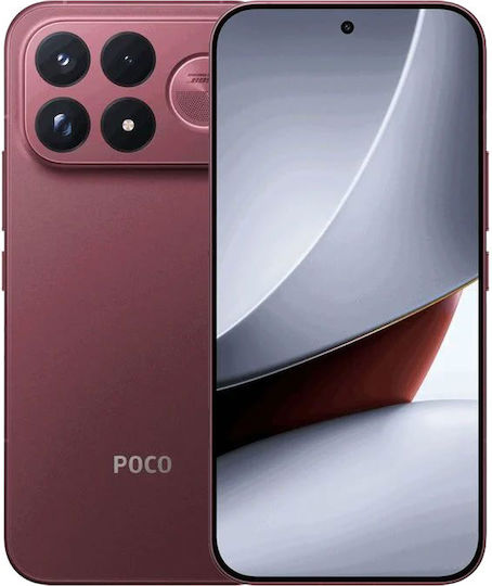 Xiaomi Poco F9 Ultra 5G (12/256GB) Cireșe Închise