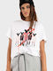 Γυναικείο Oversized T-shirt White