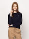 Women's Cotton Sweater Navy