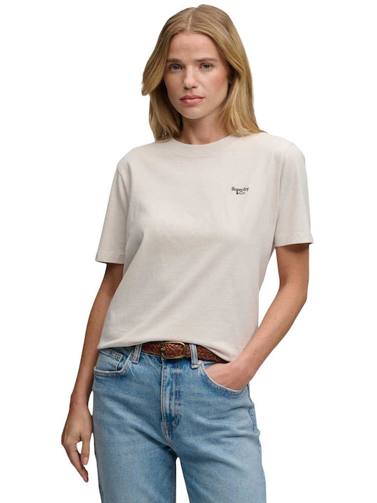 Superdry Tricou damă gri