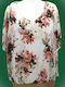 Women's Blouse Floral K-81942