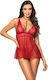 Milana Babydoll Cireșe Beauty Night Bn6759 Ean 5903031784701