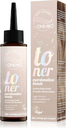 Toner Μαλλιών, Vegan Χωρίς Αμμωνία & Υπεροξείδιο Υδρογόνου, Marshmallow Blonde, Ελαφριά Ξανθιά/Μπεζ Απόχρωση, 100ml Toner Μαλλιών, Vegan Χωρίς Αμμωνία & Υπεροξείδιο Υδρογόνου, Marshmallow Blonde, Ελαφριά Ξανθιά/Μπεζ Απόχρωση, 100ml