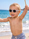 Baby Sunglasses with Polarized Blue Lens for 0-3 Years