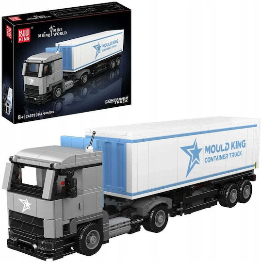 Mould King Building Blocks Container Truck for 8+ Years 548 Pieces MK24070