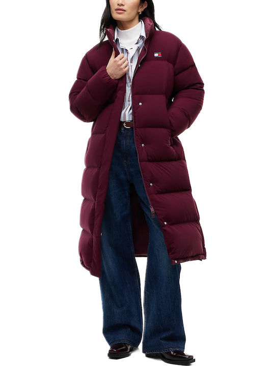 Tommy Hilfiger Alaska Jachetă Lungă Dama Puffer...