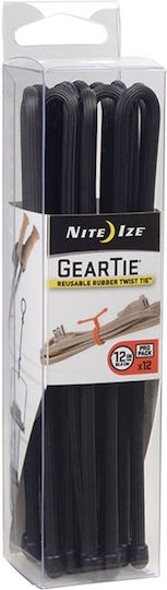 Niteize Kunststoff Kabelbinder x8mm (1Stück) GTPP12-01-R8
