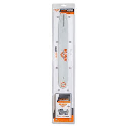 Ruris 33040 Chainsaw Guide Bar Chain Kit