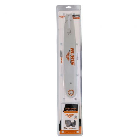 Ruris 35040 Chainsaw Guide Bar Chain Kit